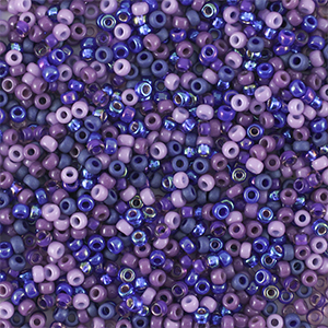 Rocalla Miyuki 11/0 Purple blues