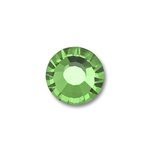 Preciosa SS34 base plana Peridot
