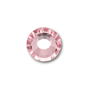 Preciosa SS34 base plana Light rose