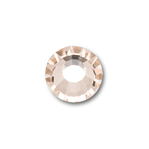 Preciosa SS34 base plana Crystal honey