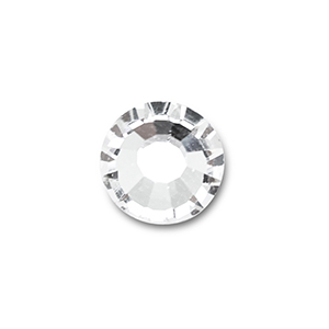 Preciosa SS34 base plana Crystal