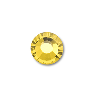 Preciosa SS30 base plana Light topaz