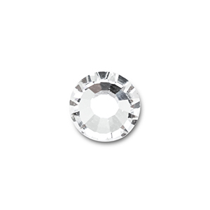 Preciosa SS30 base plana Crystal