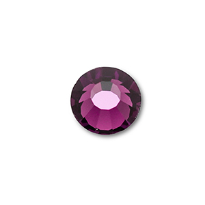 Preciosa SS20 base plana Amethyst