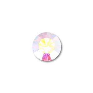 Preciosa SS16 base plana Crystal new AB