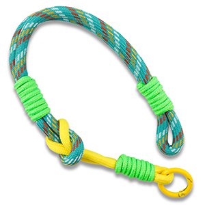 Correas de mu&ntilde;eca trendy para m&oacute;vil Turquesa-amarillo-verde ne&oacute;n-rojo