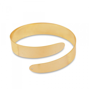 Brazalete con anilla Dorado