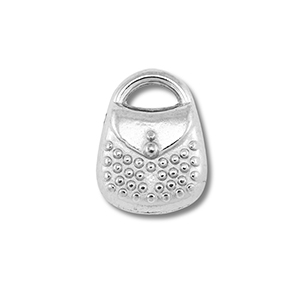 Colgantes Acero Inox cartera Plateado