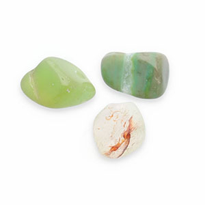 Piedras Naturales abalorios &Aacute;gata Verde multicolor