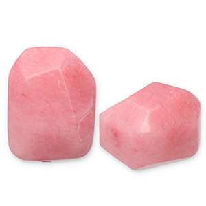 Piedras naturales abalorios &Aacute;gata Rosa