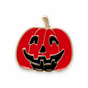 Pins calabaza Rojo-dorado