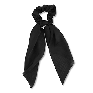 Coleteros para pelo con lazo Negro