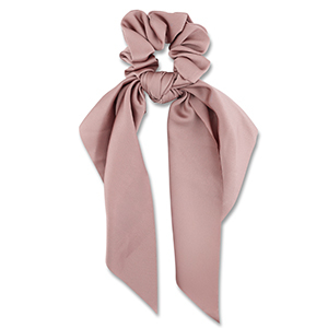 Coleteros para pelo con lazo Rosa vintage