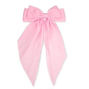 Accesorios para el pelo pinza para pelo con lazo Rosa
