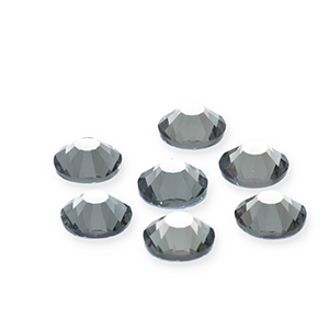 Pedrer&iacute;a Strass Hotfix 4mm Diamante negro