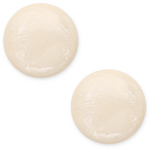 Cabuch&oacute;n cl&aacute;sico Polaris Elements 12 mm Jais Beige