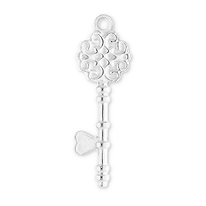 Colgantes Acero Inox Ilave Plateado