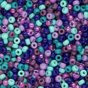 Rocalla Miyuki 8/0 Purple mint