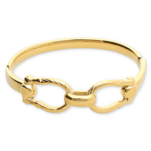 Pulseras Acero Inox Dorado