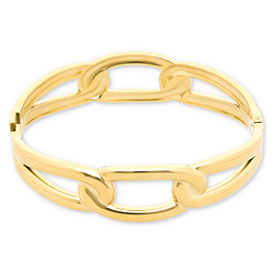 Pulseras Acero Inox Dorado