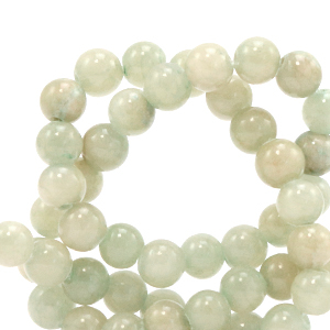 Piedras naturales 6mm Verde glacial