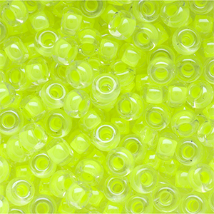 Rocalla Miyuki 6/0 Luminous Lime Aid 6-1119