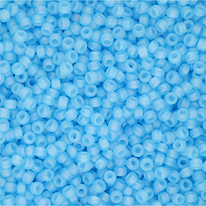 Rocalla Miyuki 11/0 Matted Lt. Blue AB 11-0148FR