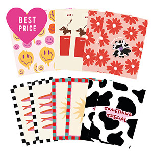 BY31&reg; Tarjetas de joyer&iacute;a surtidas Multicolor