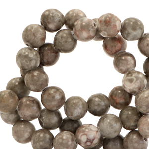 Piedras naturales Calcita 8mm Gris fosil