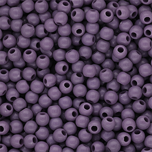 DQ Abalorios acr&iacute;licos 6 mm brillante Purple haze 18-3718 TCX