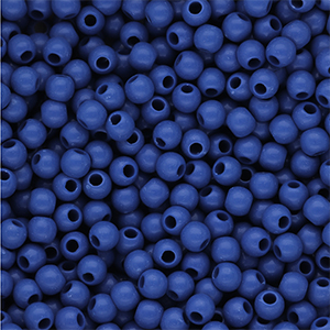 DQ Abalorios acr&iacute;licos 4 mm brillante Dazzling blue 18-3949 TCX