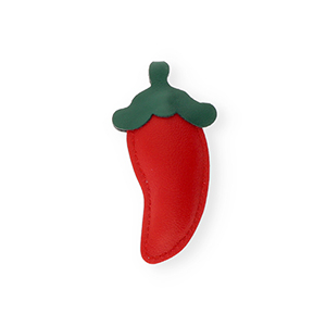 Colgantes llamativos pimiento Rojo-verde