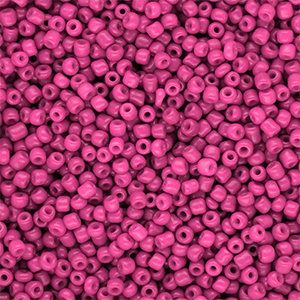 Rocalla cristal 12/0 (2mm) Rosa hot