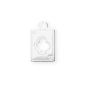 Colgantes Acero Inox carta Plateado
