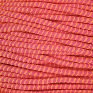 Hilo el&aacute;stico en color 2.3mm Rosa oscuro-naranja