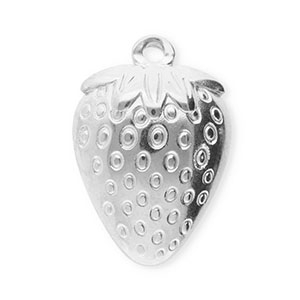 Colgantes Acero Inox fresa Plateado