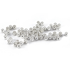 Chafas DQ 2mm Plateado