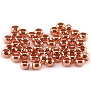 Chafas DQ 3mm Oro rosado