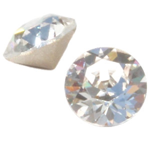 Swarovski Elements SS39 chat&oacute;n (8mm) Crystal