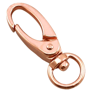 Llaveros DQ 46mm Oro rosado 