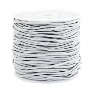 Hilo el&aacute;stico en color 1.5mm Gris claro
