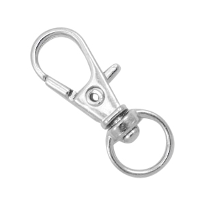Llaveros 32mm plata vieja (sin n&iacute;quel)