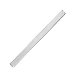 ImpressArt Tiras de grabado para anillos en Aluminio 3.5x68mm Plateado