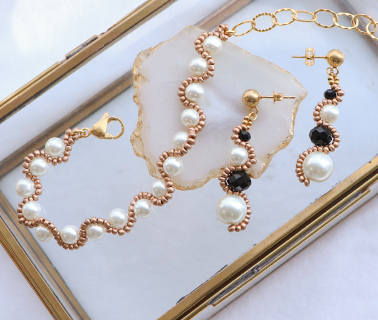 Perlas de cristal