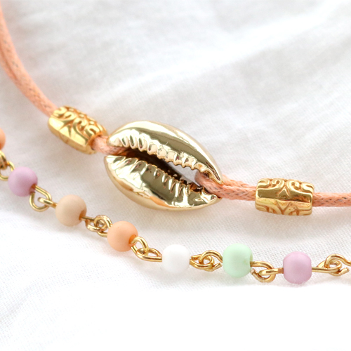 Crear f&aacute;cilmente una hermosa colecci&oacute;n de joyer&iacute;a veraniega con estos abalorios acr&iacute;licos