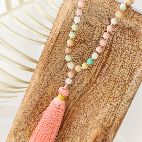 Descubre aqu&iacute; c&oacute;mo hacer preciosos collares con abalorios Polaris Elements: