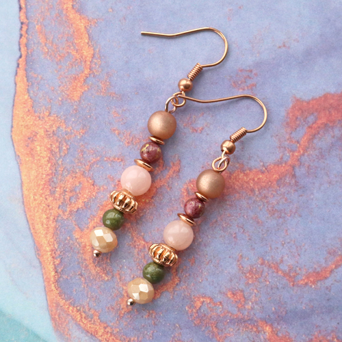 Puedes hacer esta hermosa joyer&iacute;a con las m&aacute;s nuevas piedras naturales de jade: