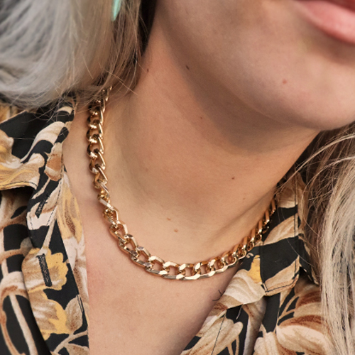 Creaci&oacute;n de collares con el nuevo Jasseron met&aacute;lico DQ: