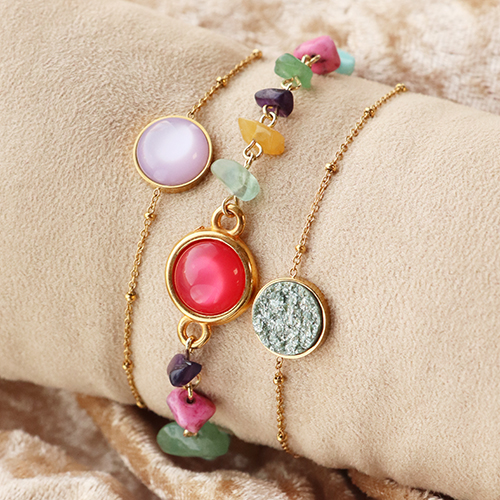 &iexcl;Ponte creativa! Descubre aqu&iacute; c&oacute;mo dise&ntilde;ar hermosas pulseras, pendientes y collares con los cabuchones Polaris Elements