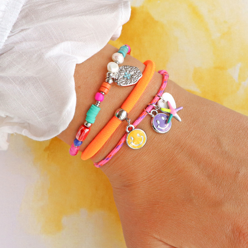 As&iacute; es c&oacute;mo se utilizan estos colgantes de acero inoxidable en pulseras y pendientes